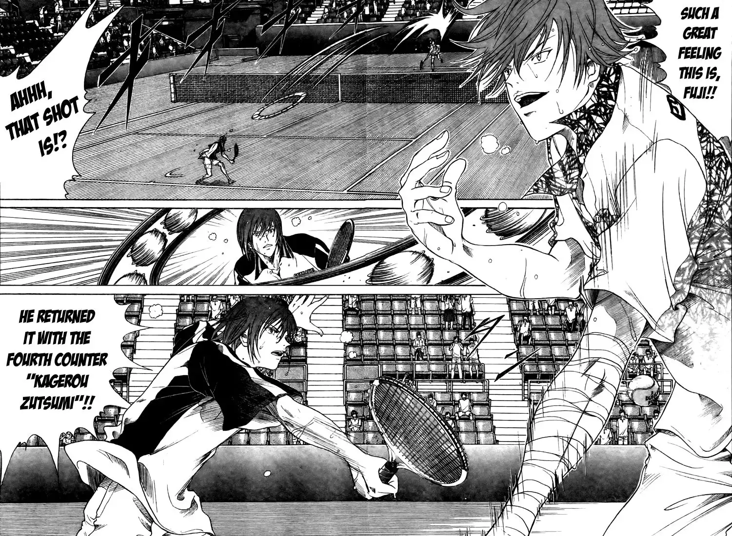 Prince of Tennis Chapter 364 9